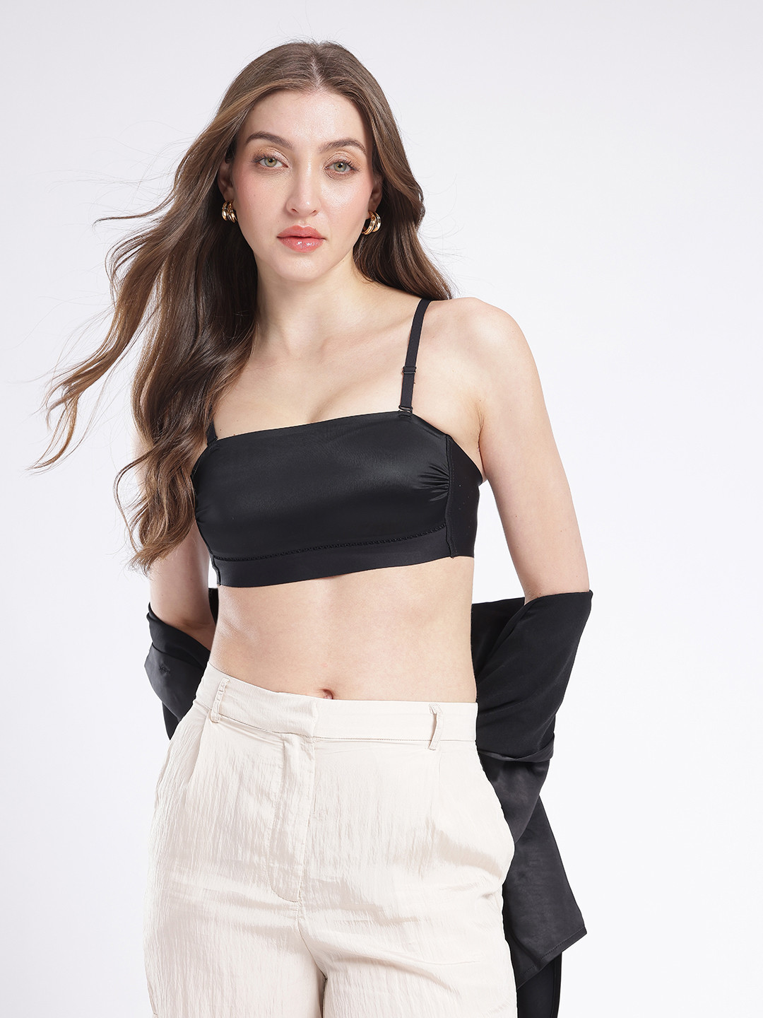 glitchez Bra Medium Coverage Heavily Padded DRM-DB-8091B-DLMLA