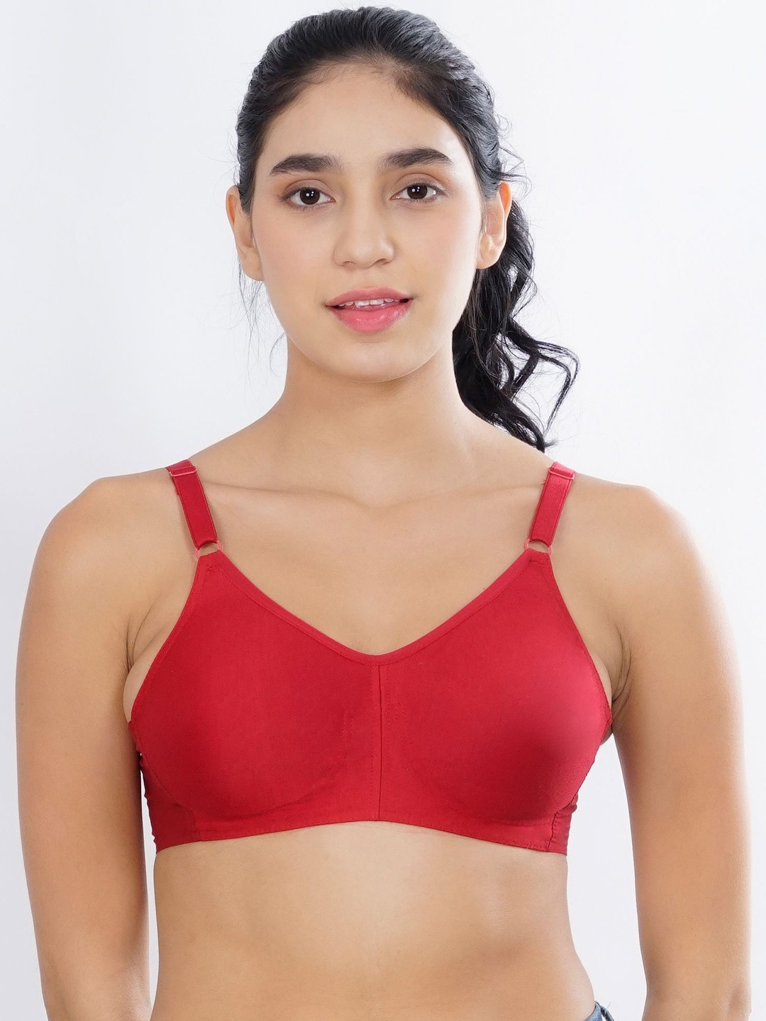 Souminie Pure Cotton Non-padded Bra