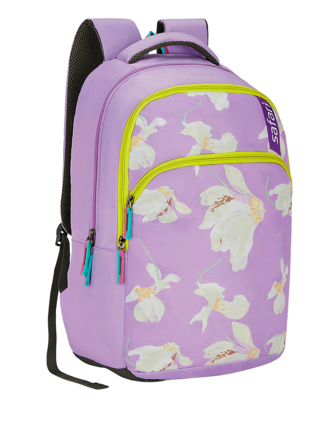 Safari Whisper 36L Women Printed Laptop Backpack with Organizer & Bottle Holder