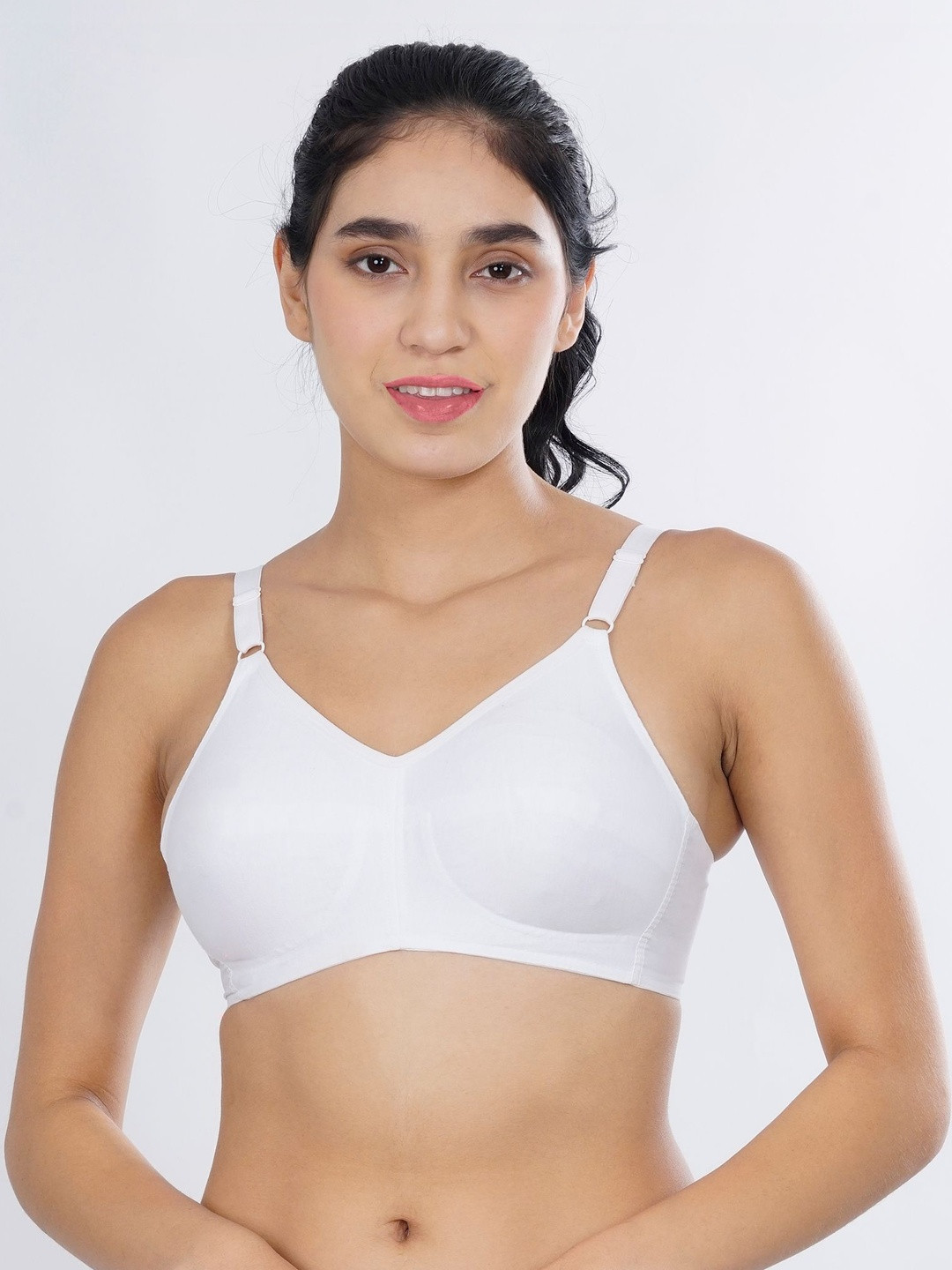 Souminie Pure Cotton Non-padded Bra