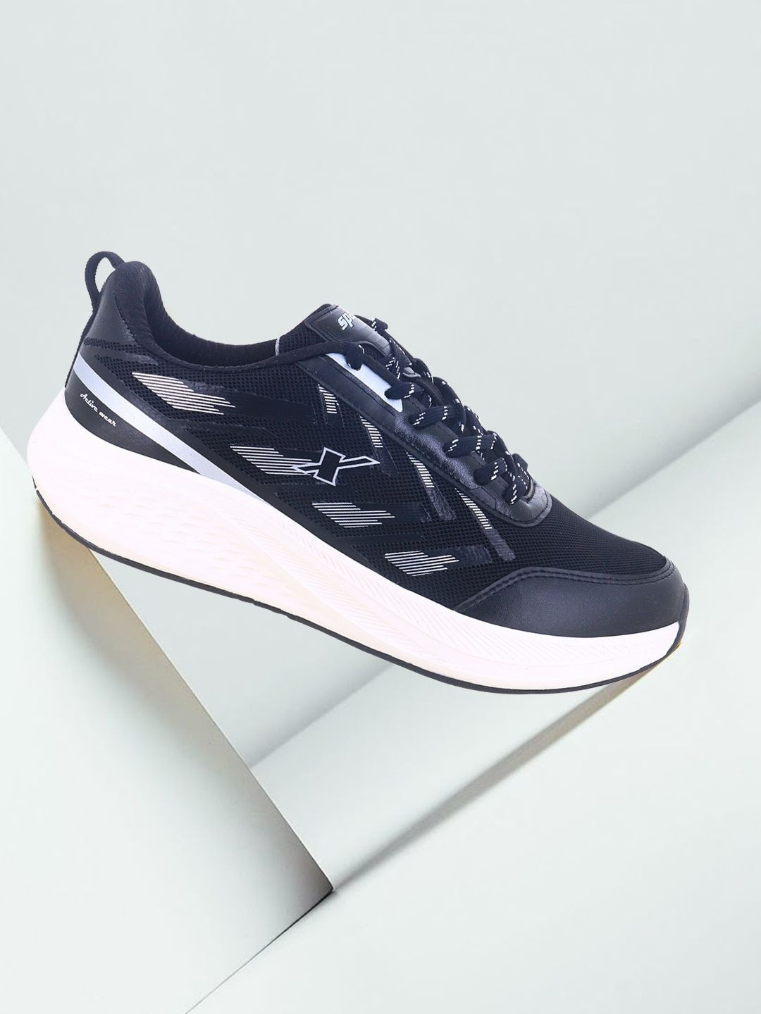 Sparx Men Mesh Training or Gym Non-Marking Shoes