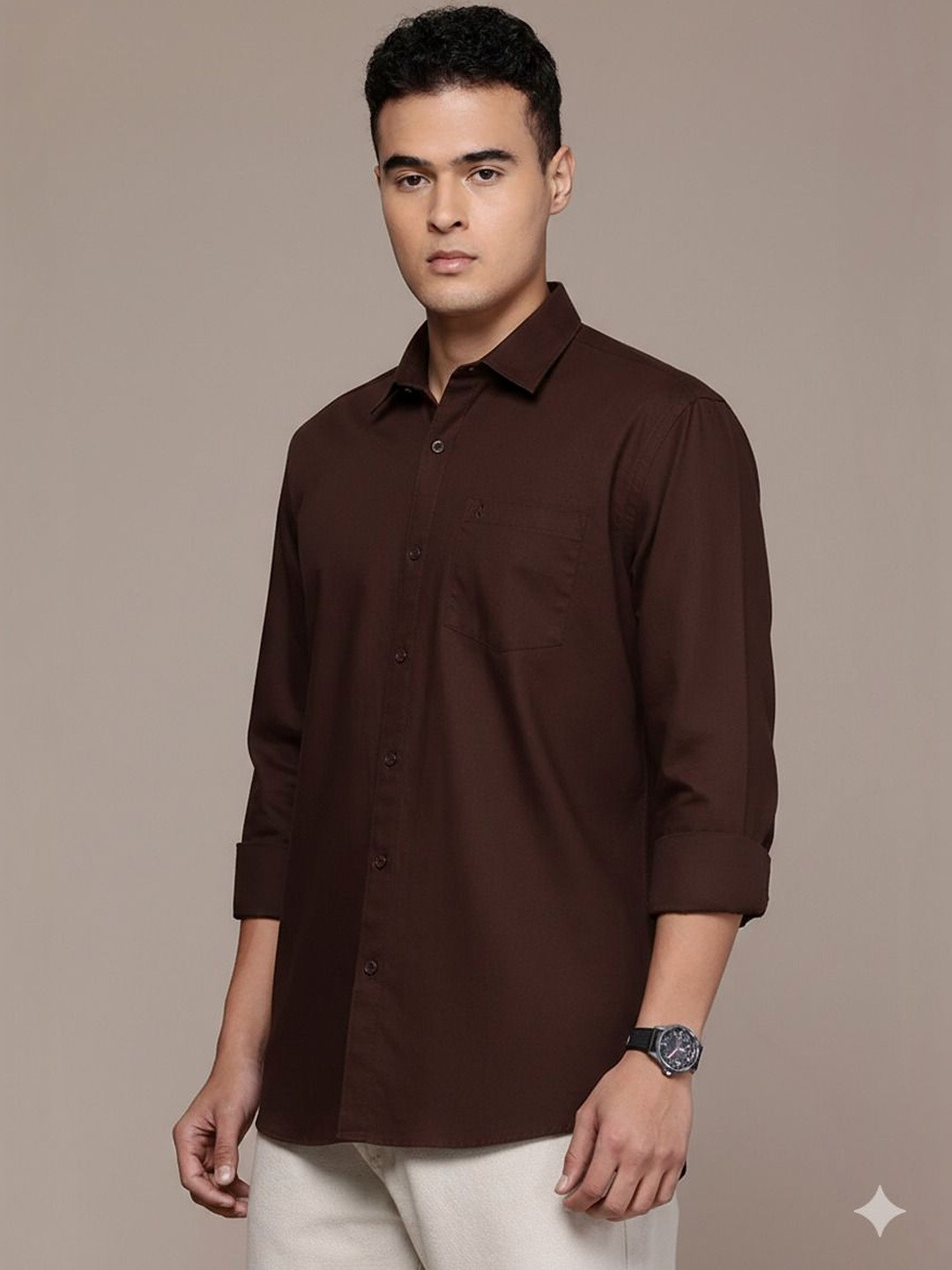 TIGER SNAKE Men Comfort Casual Shirt