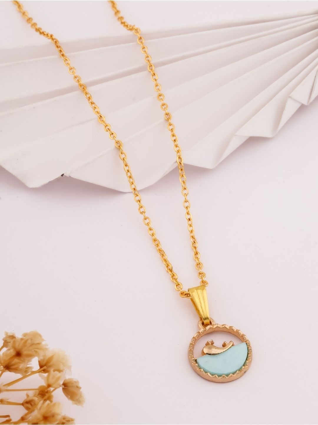 Lara Karen Gold-Plated Necklace