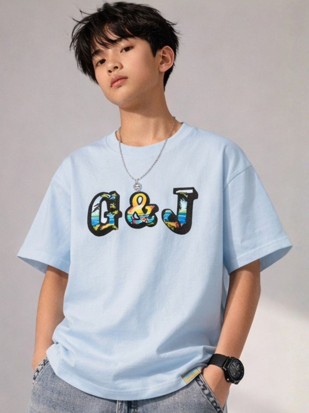 Gini and Jony Boys Cotton Tshirts
