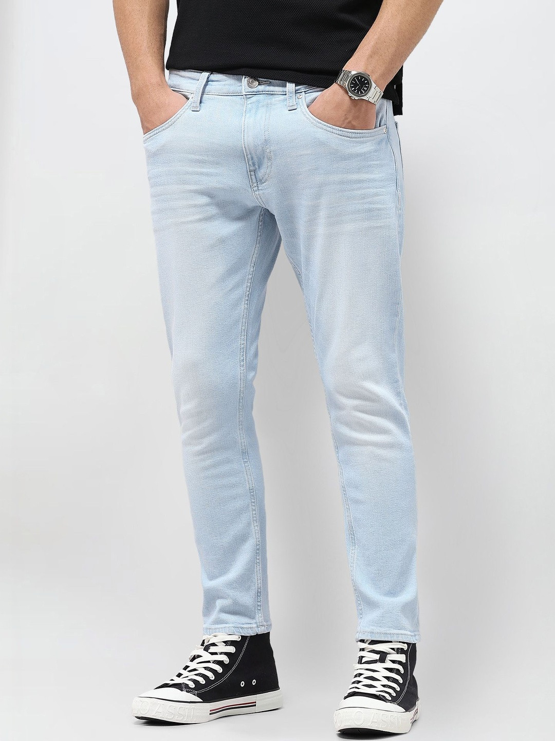 U.S. Polo Assn. Denim Co.Henry Tapered Fit Blue Jeans