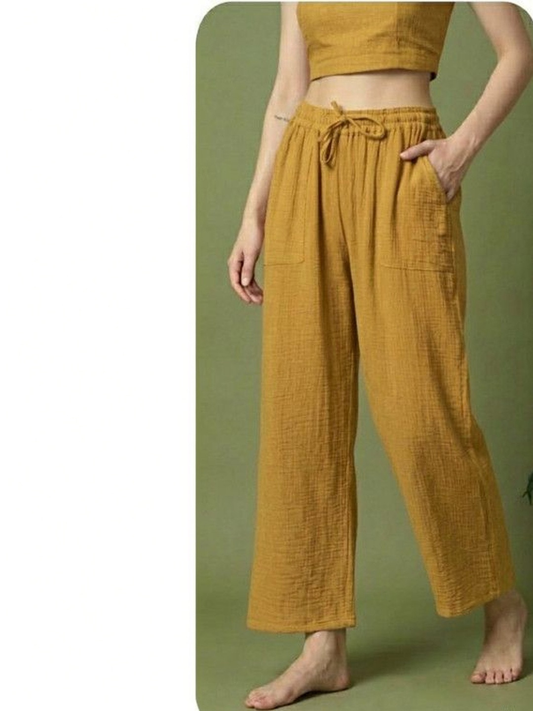 BuaGi Collection Women Flared Track Pants