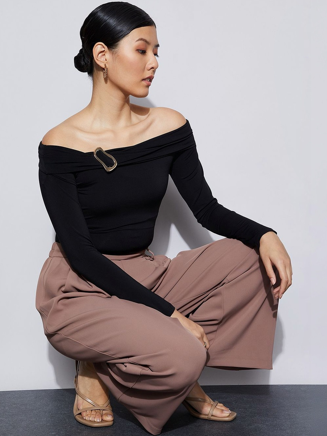 CODE by Lifestyle Off-Shoulder Top