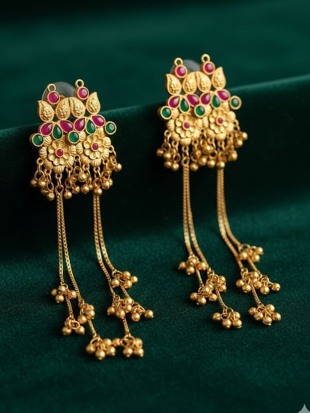 SZN Floral Earrings