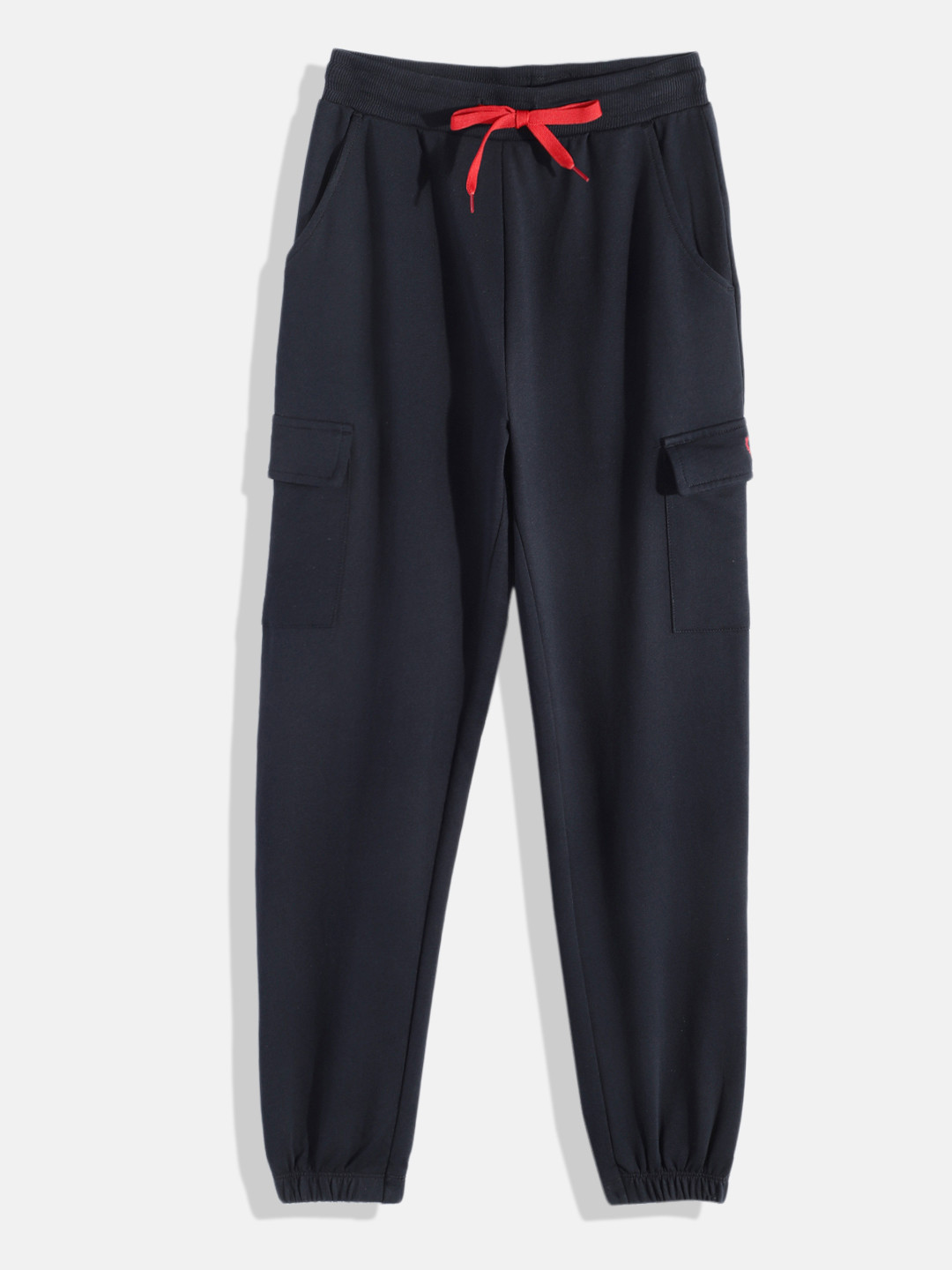 Allen Solly Junior Boys Regular Fit Pure Cotton Joggers