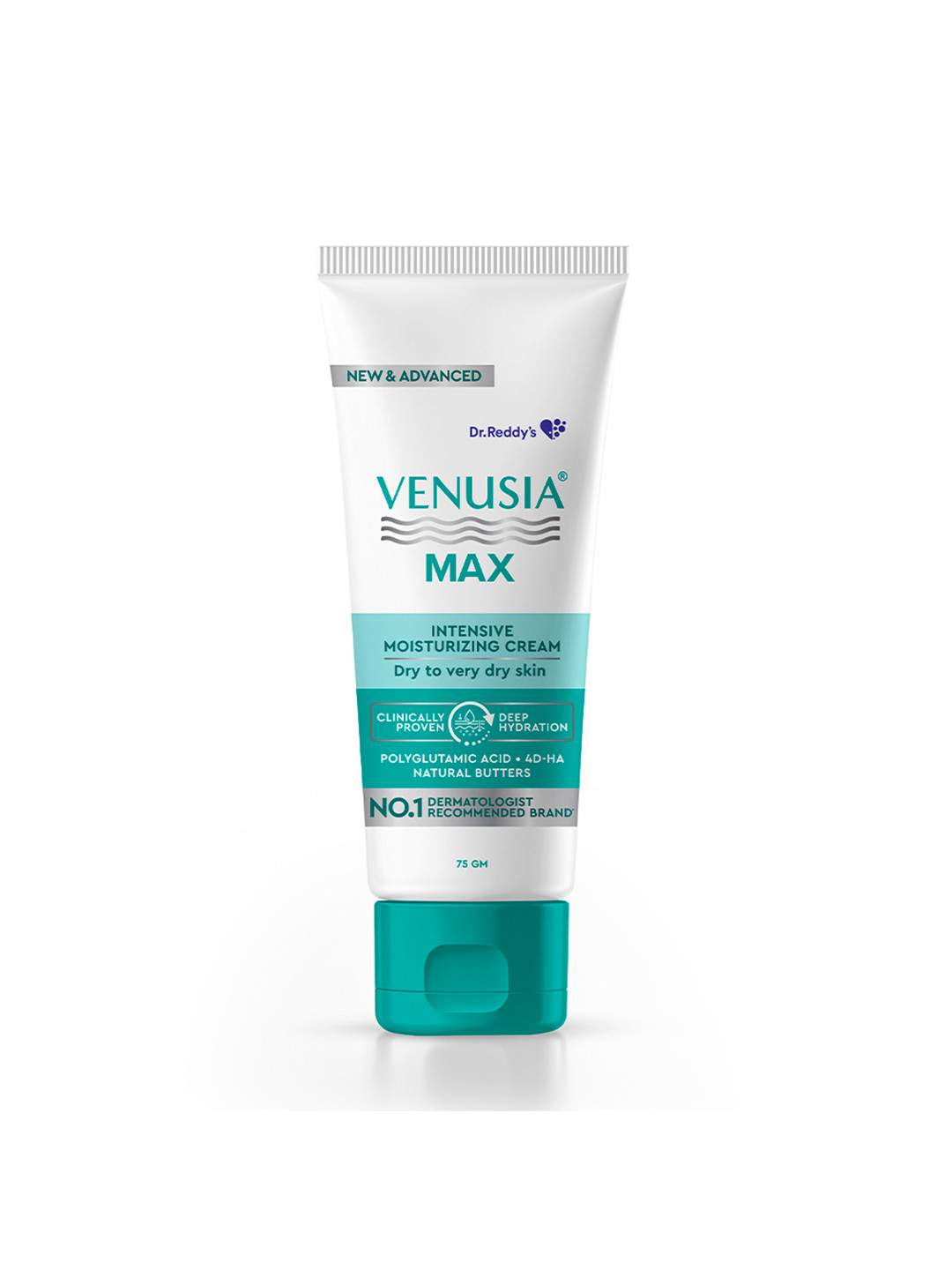 Venusia Max Intensive Moisturizing Cream - 75 g