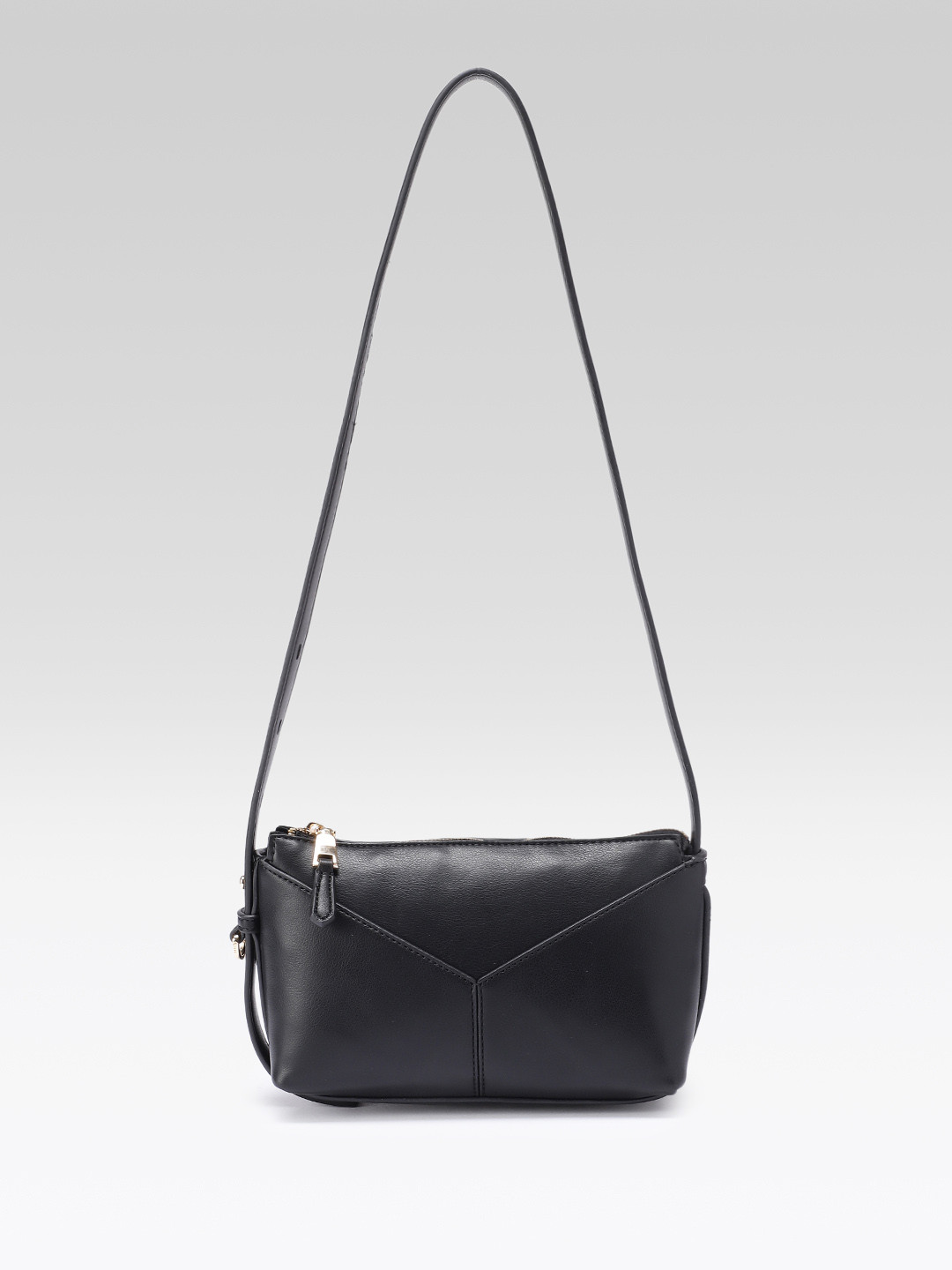 MANGO Structured Shoulder Bag