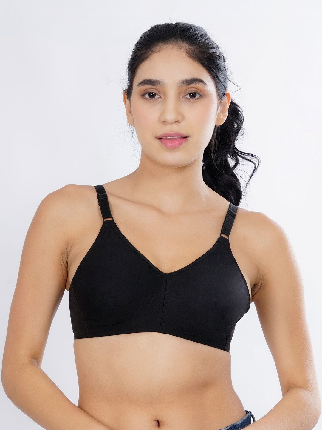 Souminie Pure Cotton Non-padded Bra