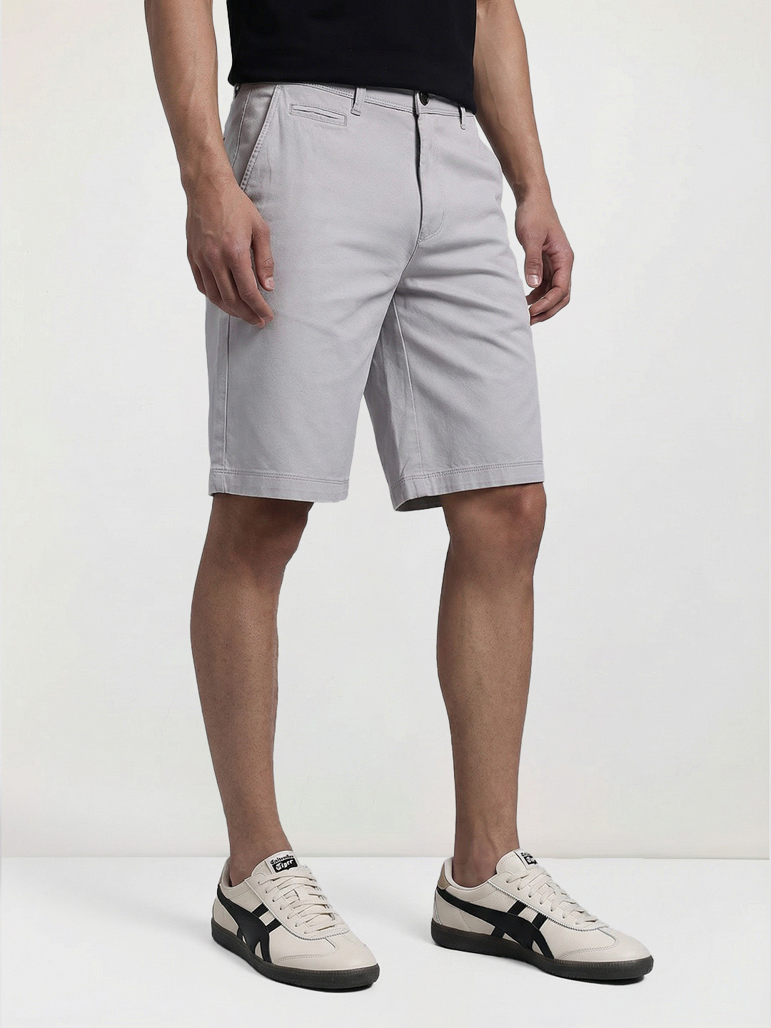 The Roadster Life Co. Regular Fit Pure Cotton Shorts