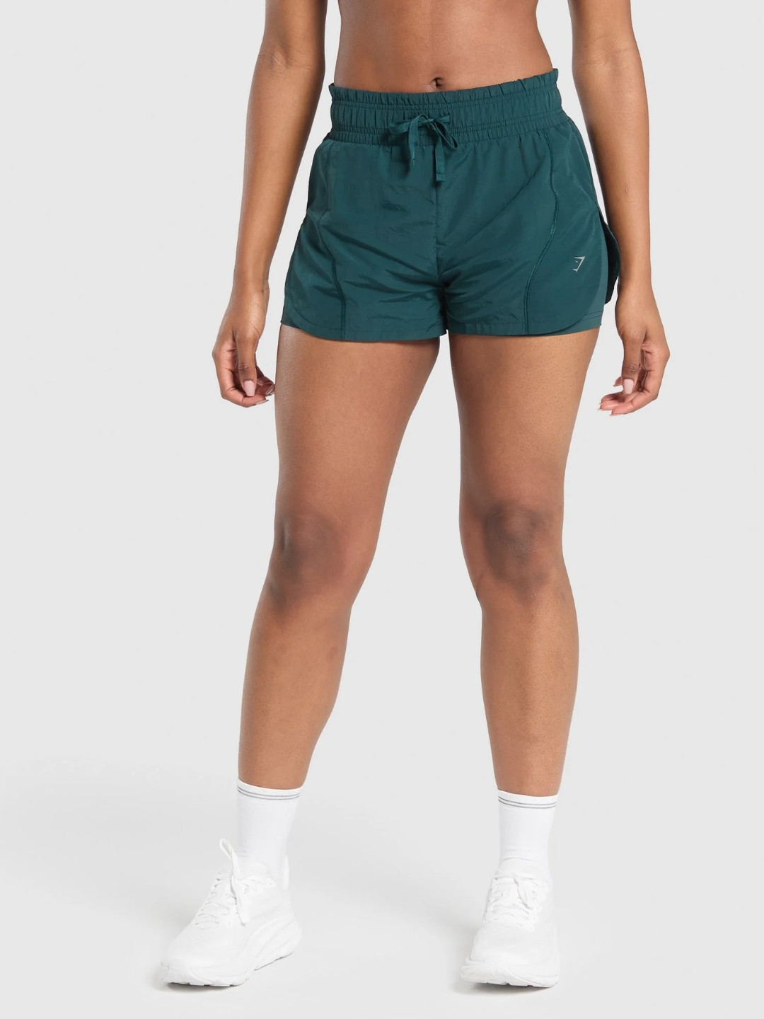 Gymshark Women High-Rise 2 in 1 Running Shorts