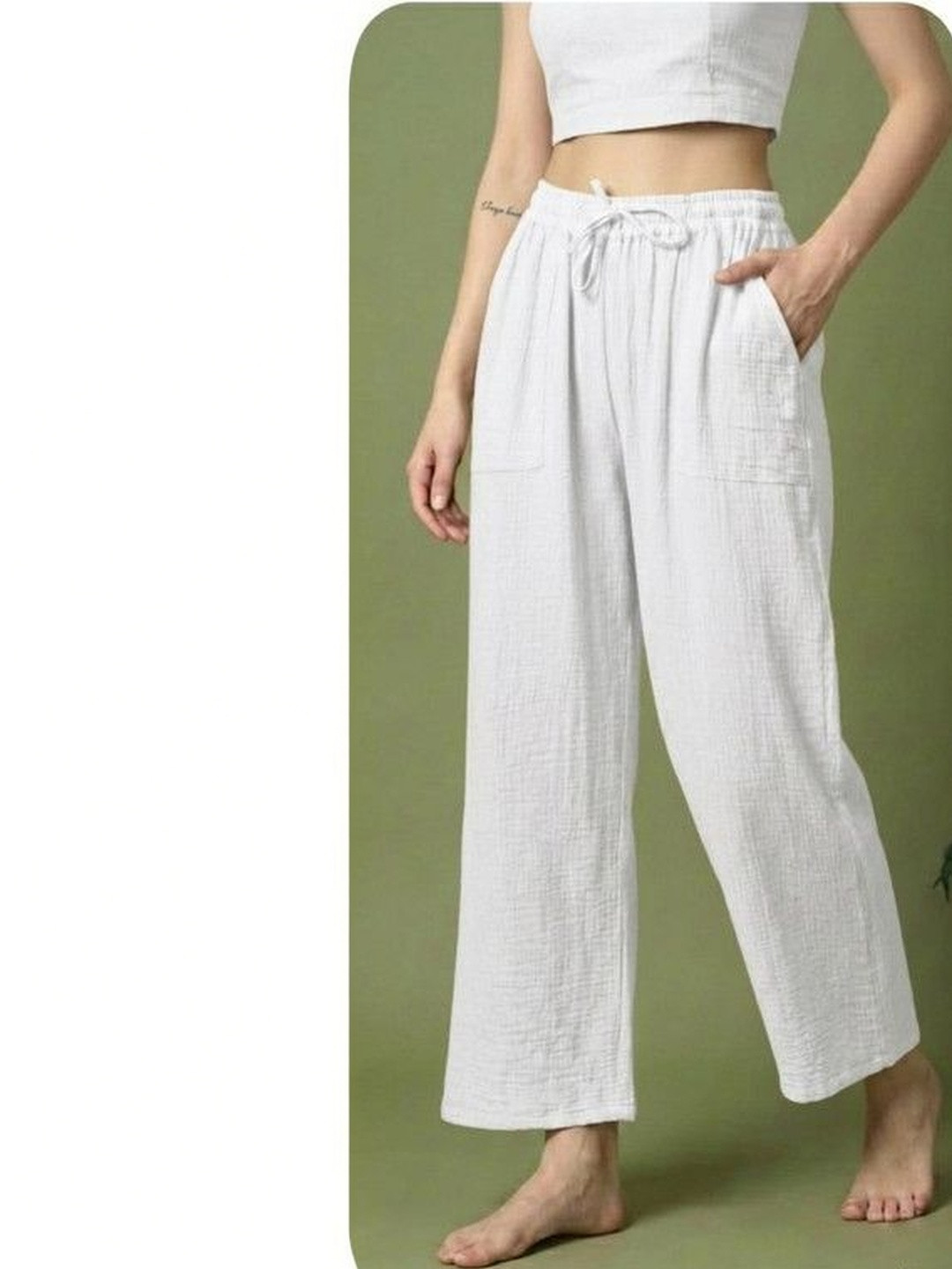 BuaGi Collection Women Flared Track Pants