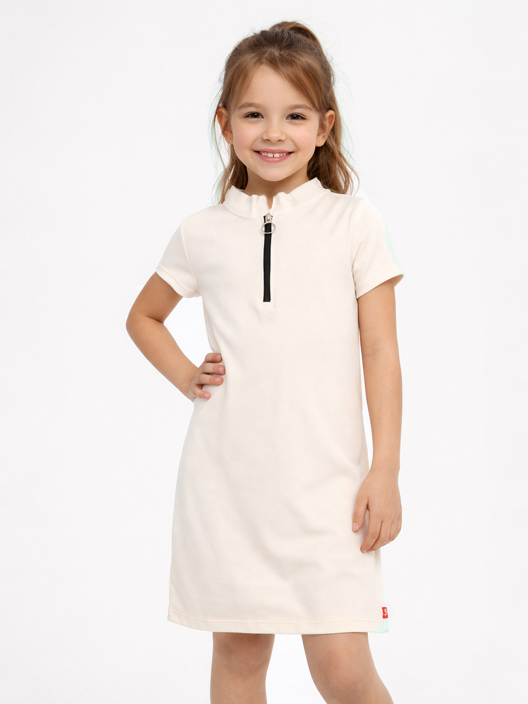 Here&Now X Game Begins Girls Self Design A-Line Dress