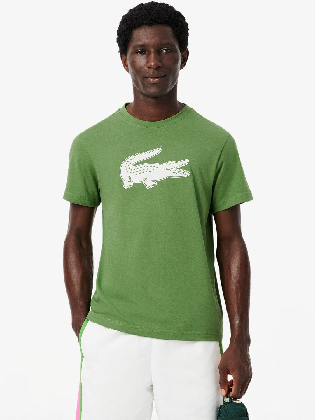 Lacoste Men Printed T-shirt