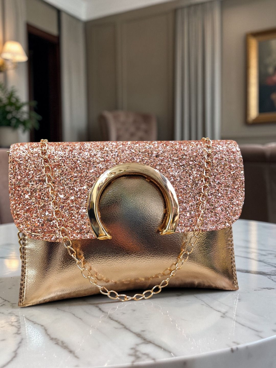 Neelkanth Bags Embellished Envelope Clutch