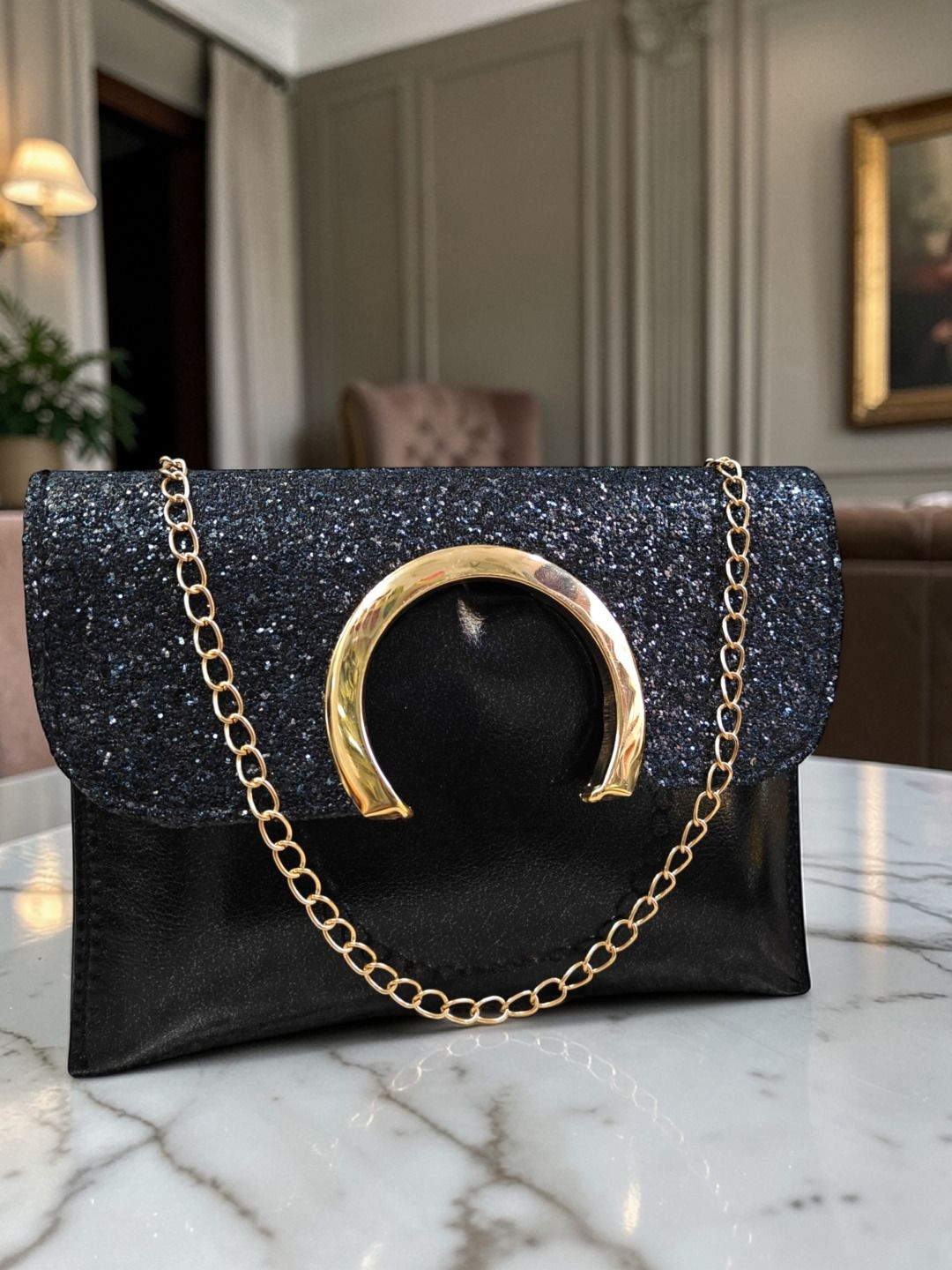 Neelkanth Bags Embellished Envelope Clutch