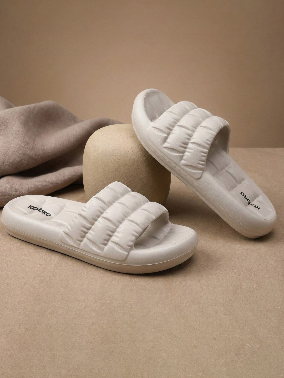 Koburg Ultra Women Eva Comfortable Super Soft Lightweight Slip-on Sliders