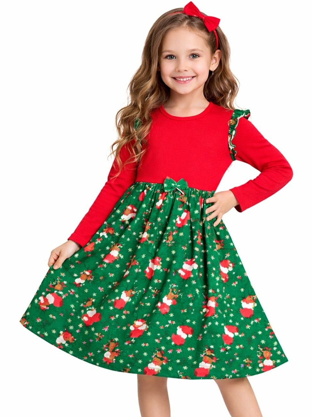 YK X Minute Mirth Print A-Line Dress