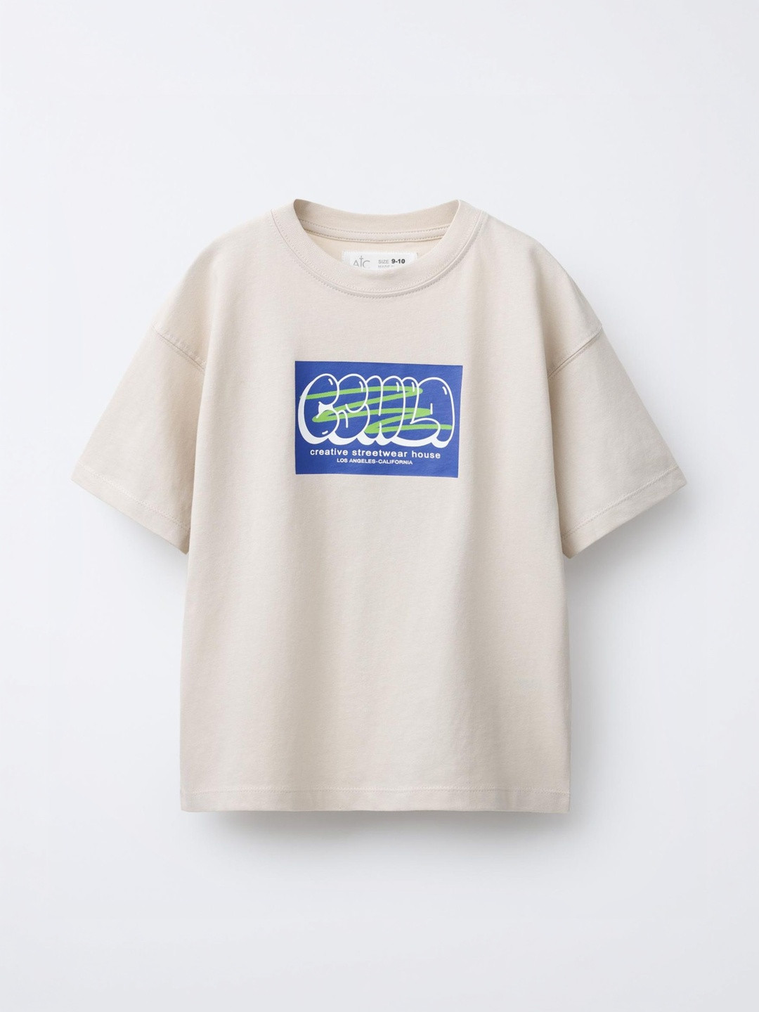 Alan Jones Boys Cotton Tshirts