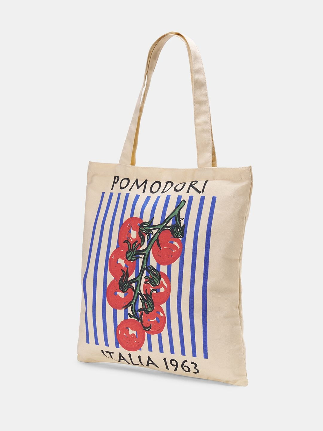 Forever Glam by Pantaloons Printed PU Shopper Tote Bag