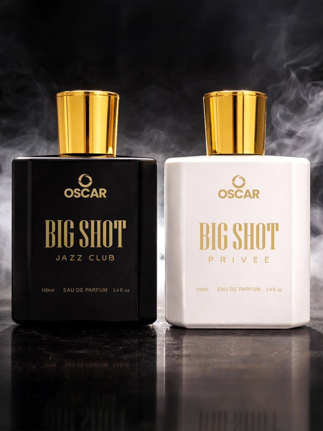 OSCAR Set of Big Shot Jazz Club & Big Shot Privee Eau De Parfum - 100 ml each