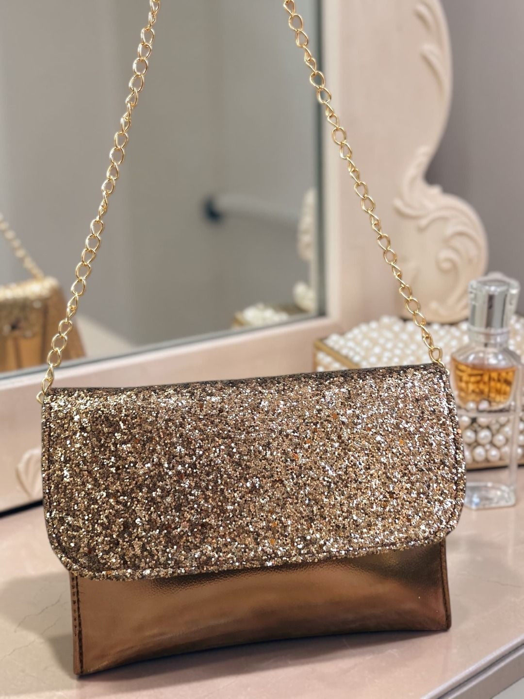 Neelkanth Bags Embellished Envelope Clutch