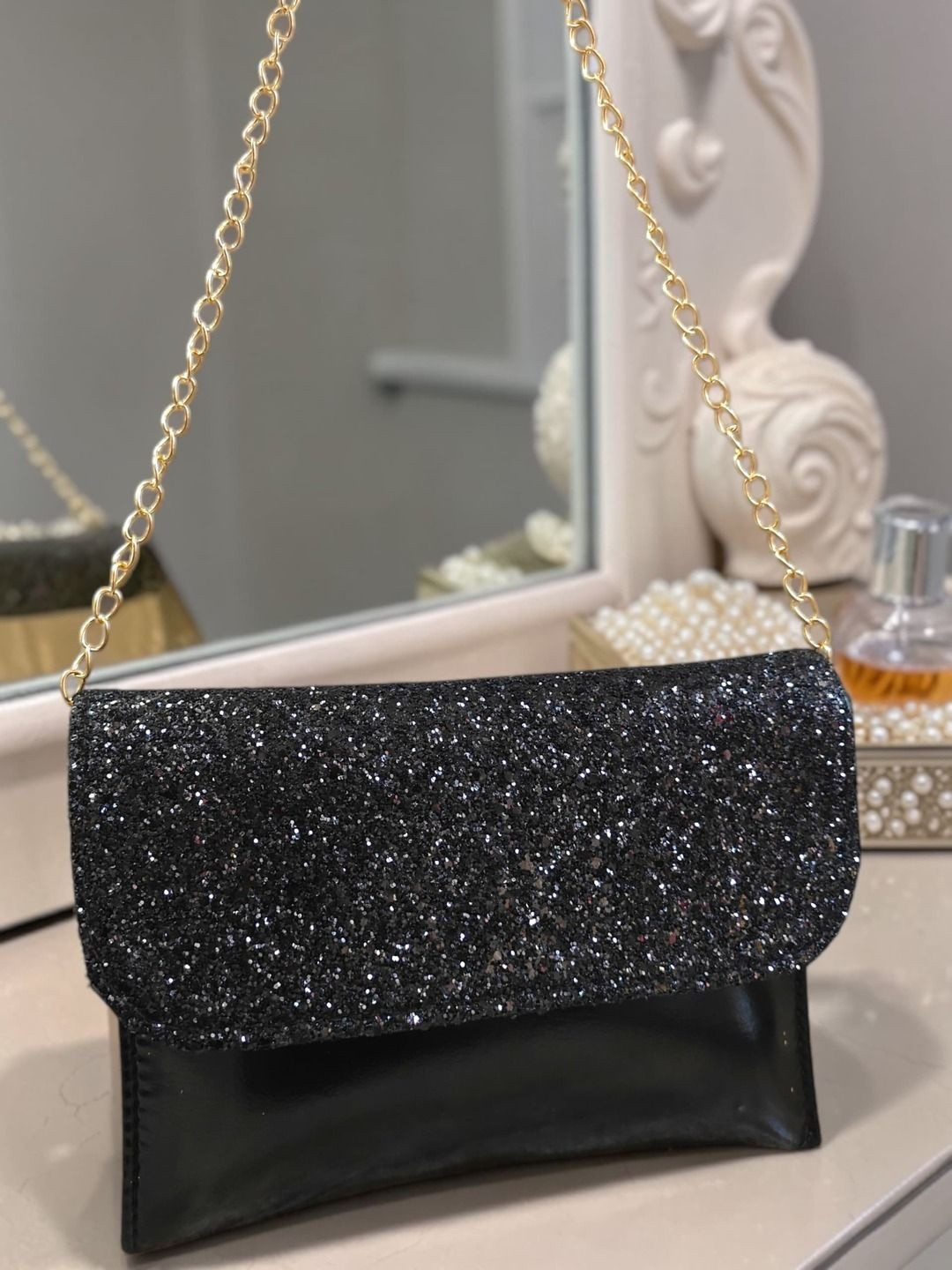Neelkanth Bags Embellished Envelope Clutch