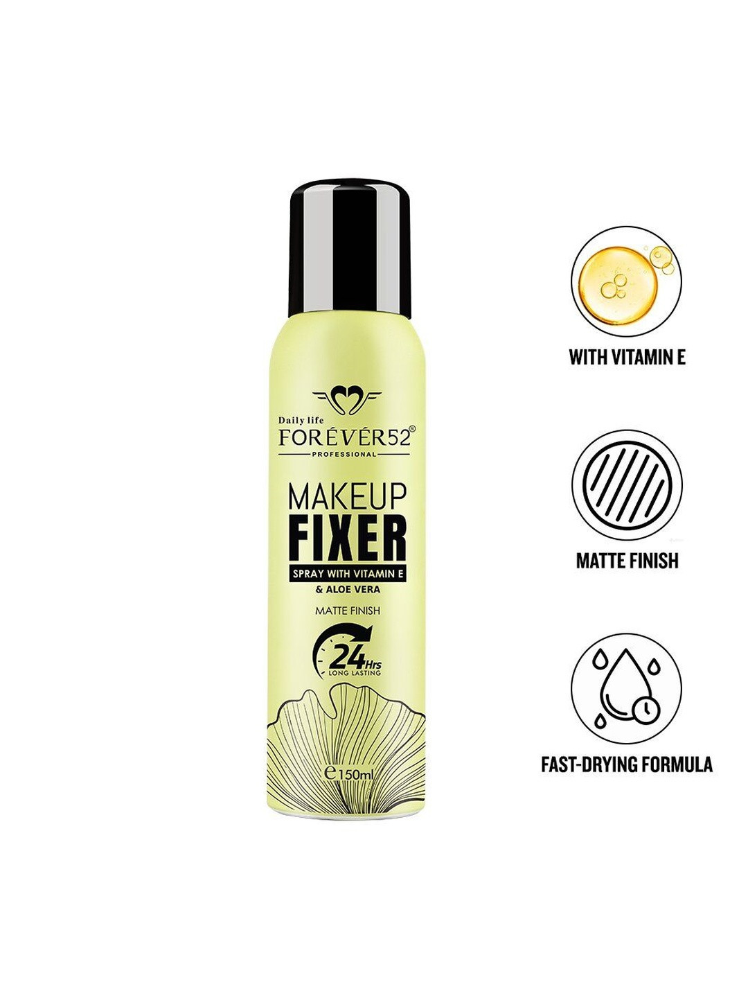 Daily Life Forever52 Makeup Fixer Spray Enriched Vitamin E & Aloe Vera- 150 ml