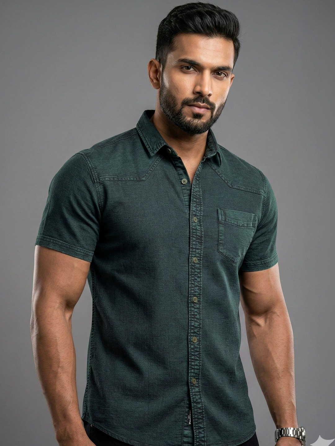 Moda Rapido Men Classic Casual Shirt