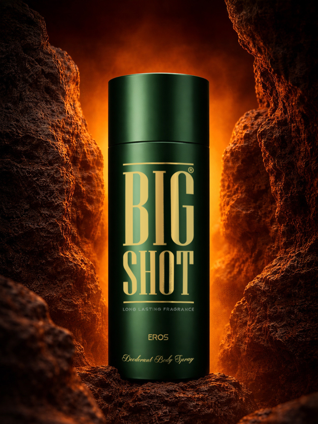 OSCAR Big Shot Eros Long Lasting Deodorant With Woody Fragrance - 150 ml