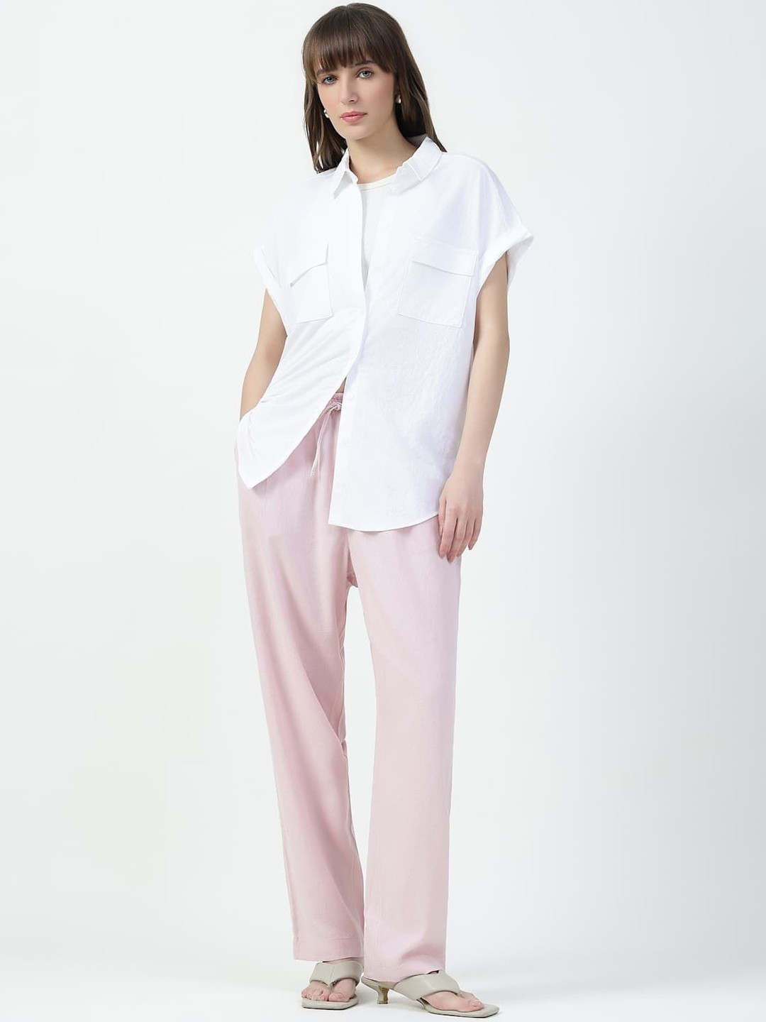 Marks & Spencer Jersey Regular Fit Shirt