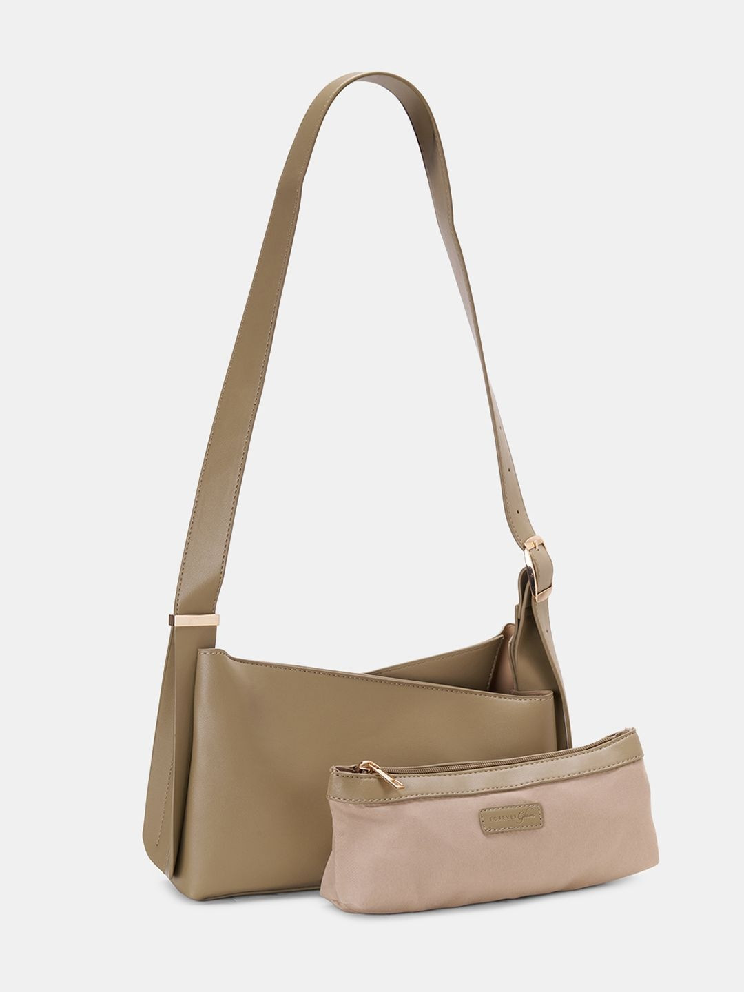Forever Glam by Pantaloons PU Sling Bag