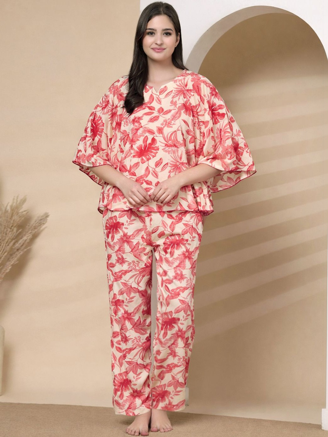 ETC Women Printed Night suit