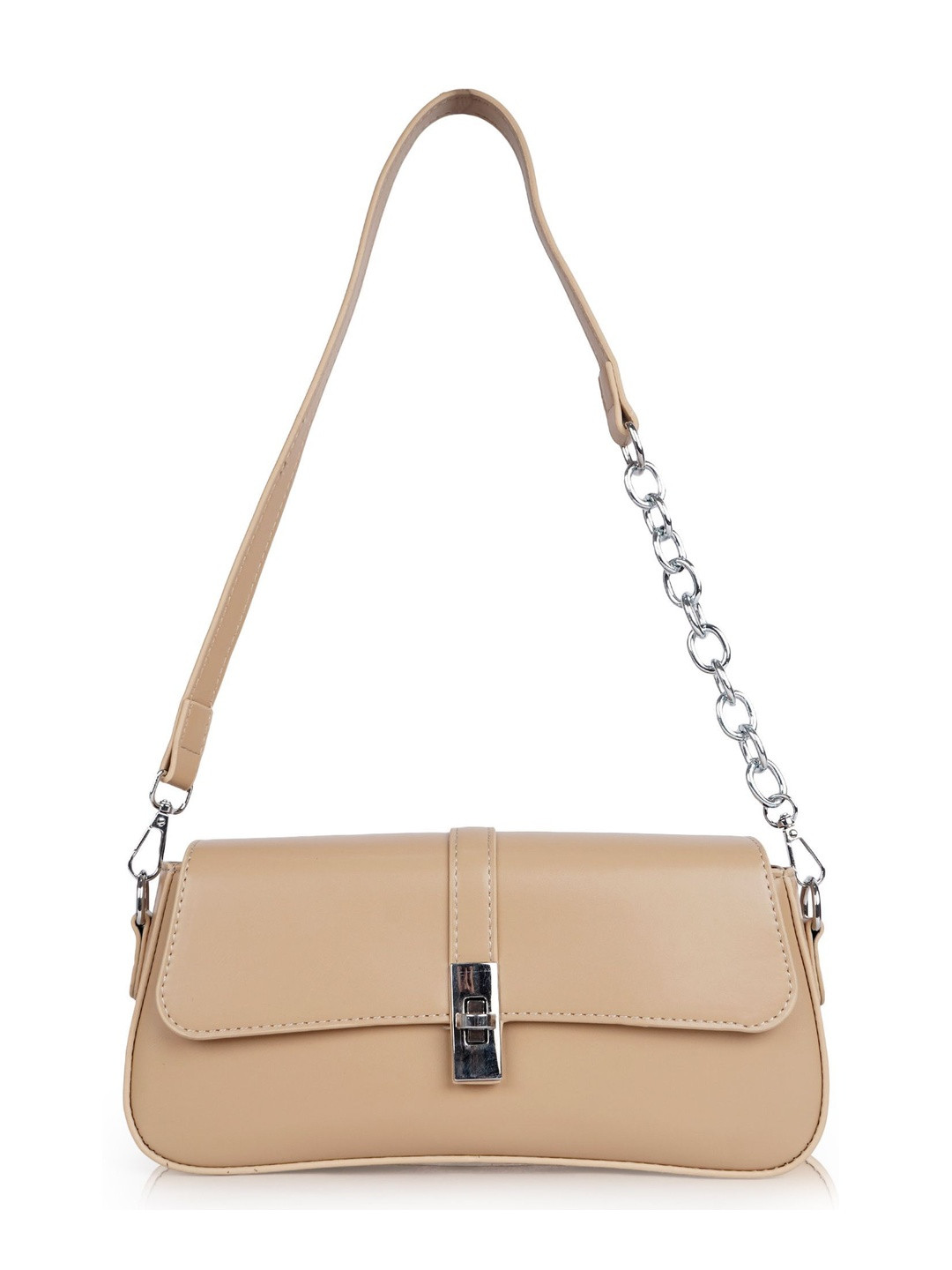 Alonzo PU Baguette Sling Bag