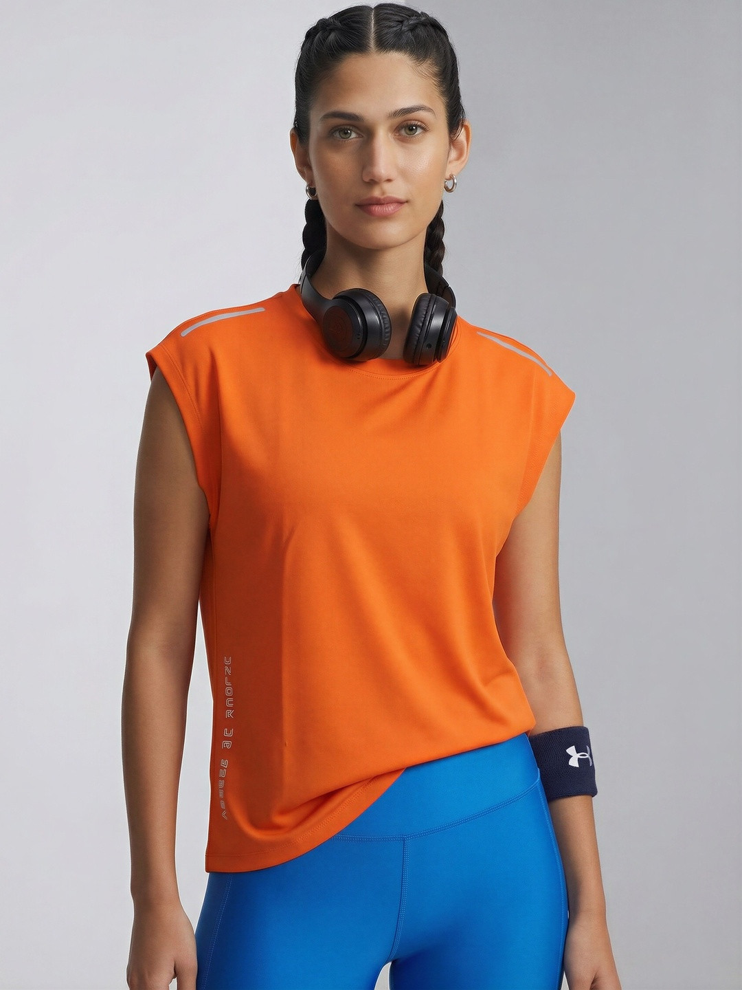 HUMAN SPIRIT Women Extended Sleeves Training Tshirts