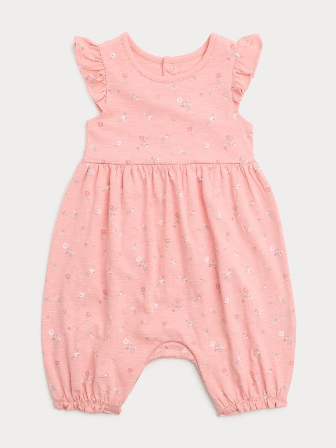 Marks & Spencer Cotton Floral Romper