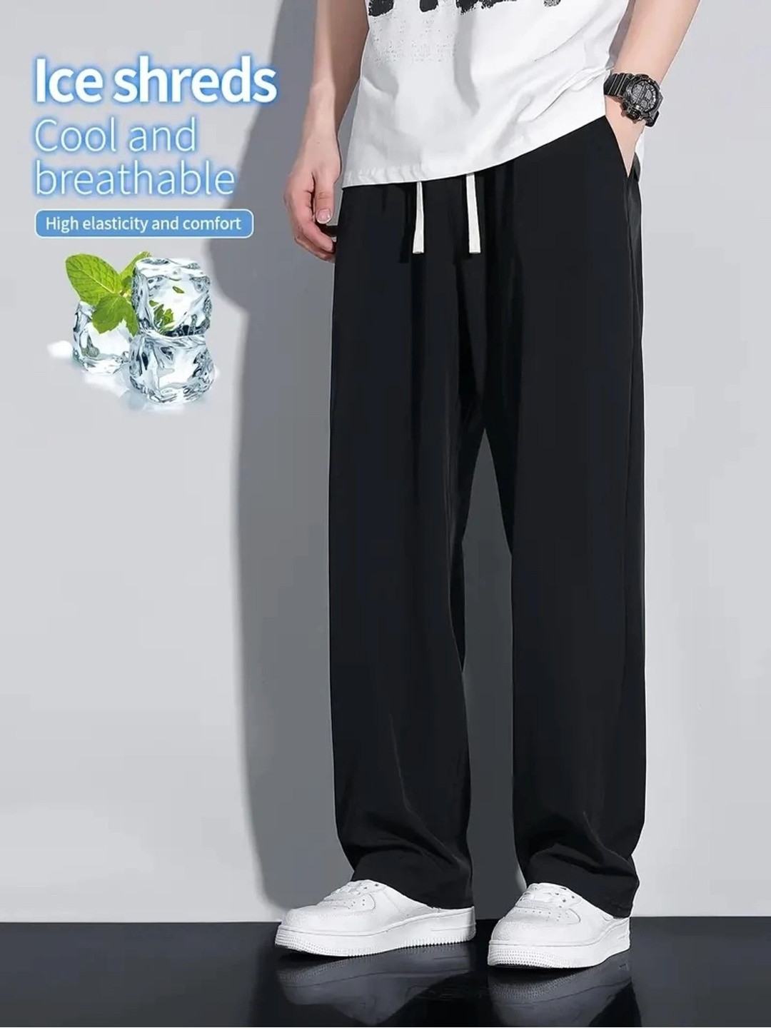 Imsa Moda Men Baggy Track Pants