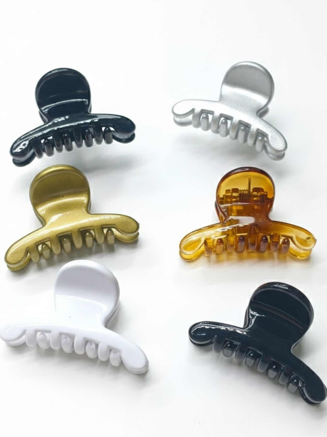 EVOGIRL Women Set of 6 Claw Clip