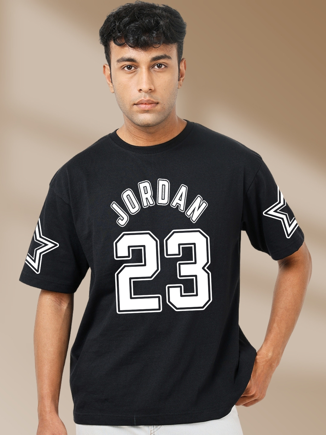 Jordan 23 Typography Sports T-shirt