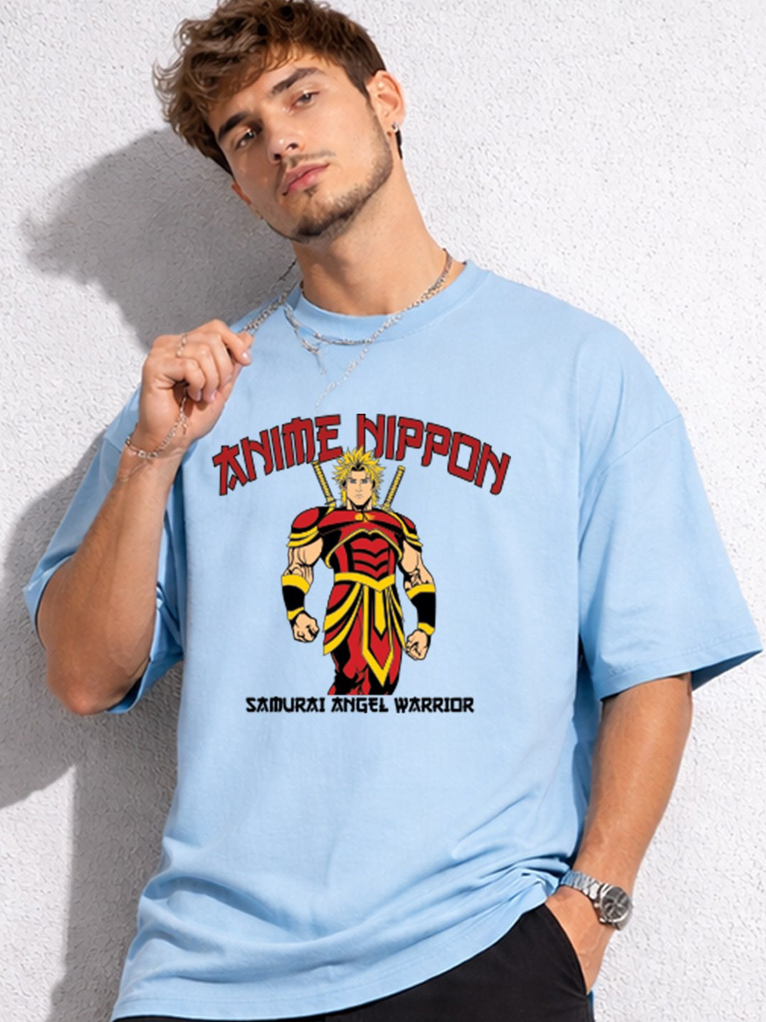 Kook N Keech X Minute Mirth Men Printed Drop-Shoulder Sleeves T-shirt