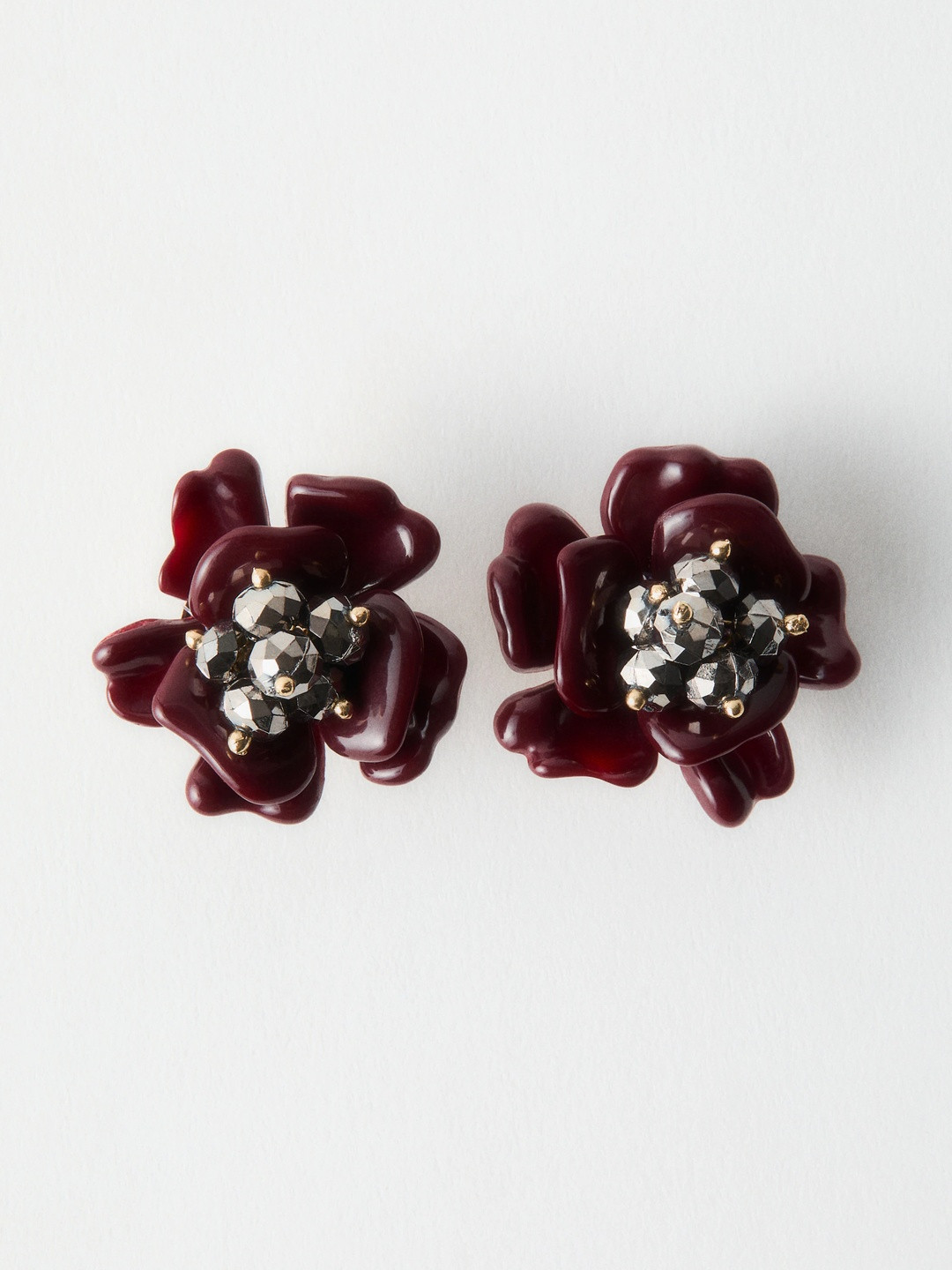 H&M Flower-Shaped Earrings