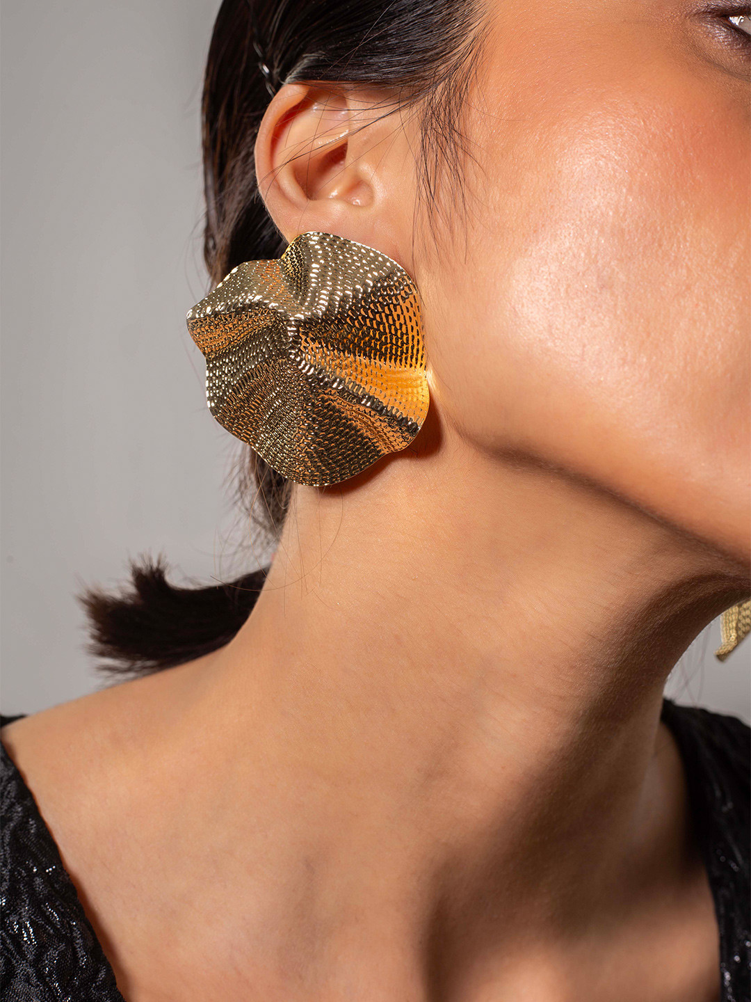 MINJI AND CO. Contemporary Studs Earrings
