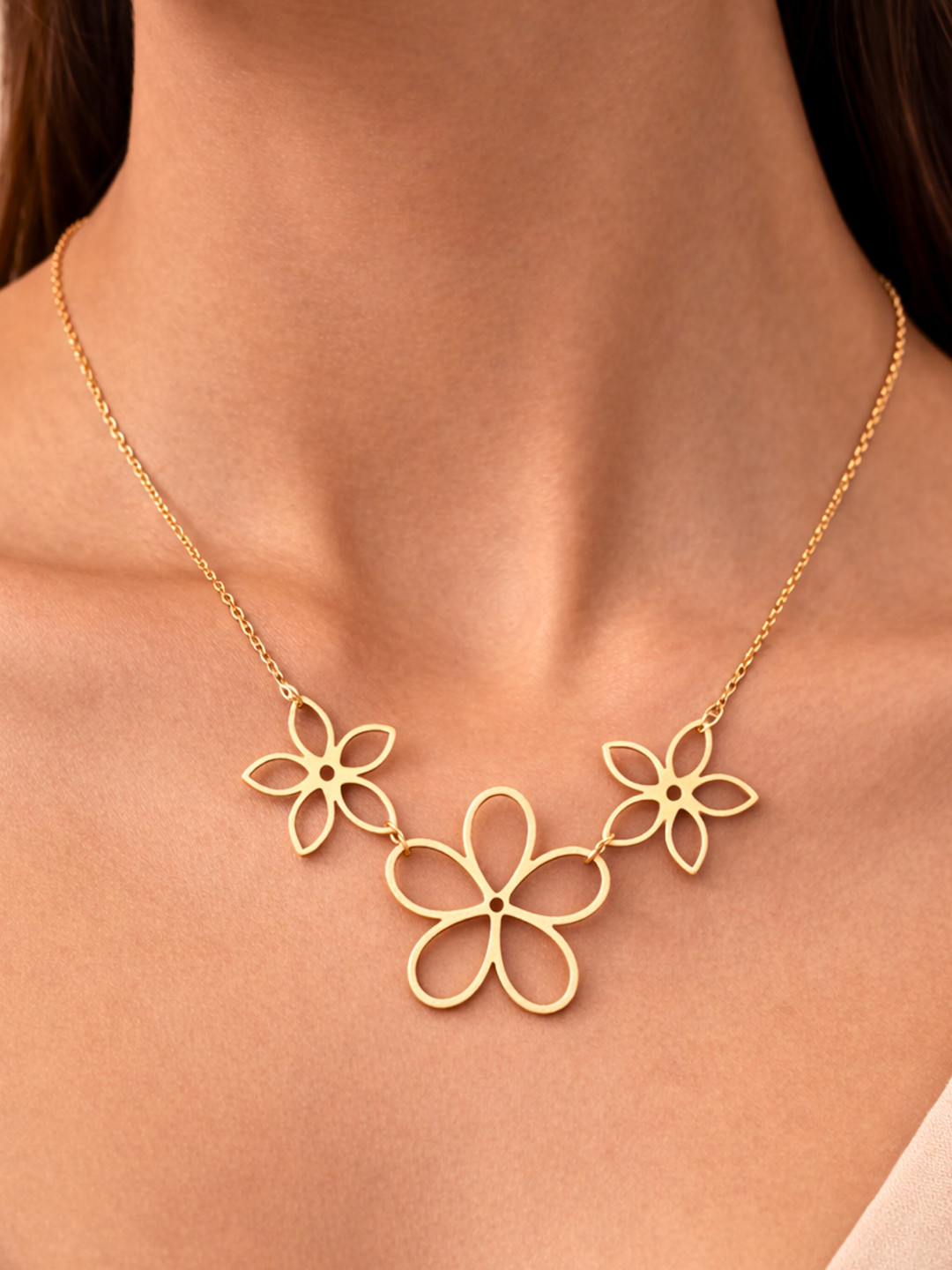 ToniQ Gold-Plated Necklace