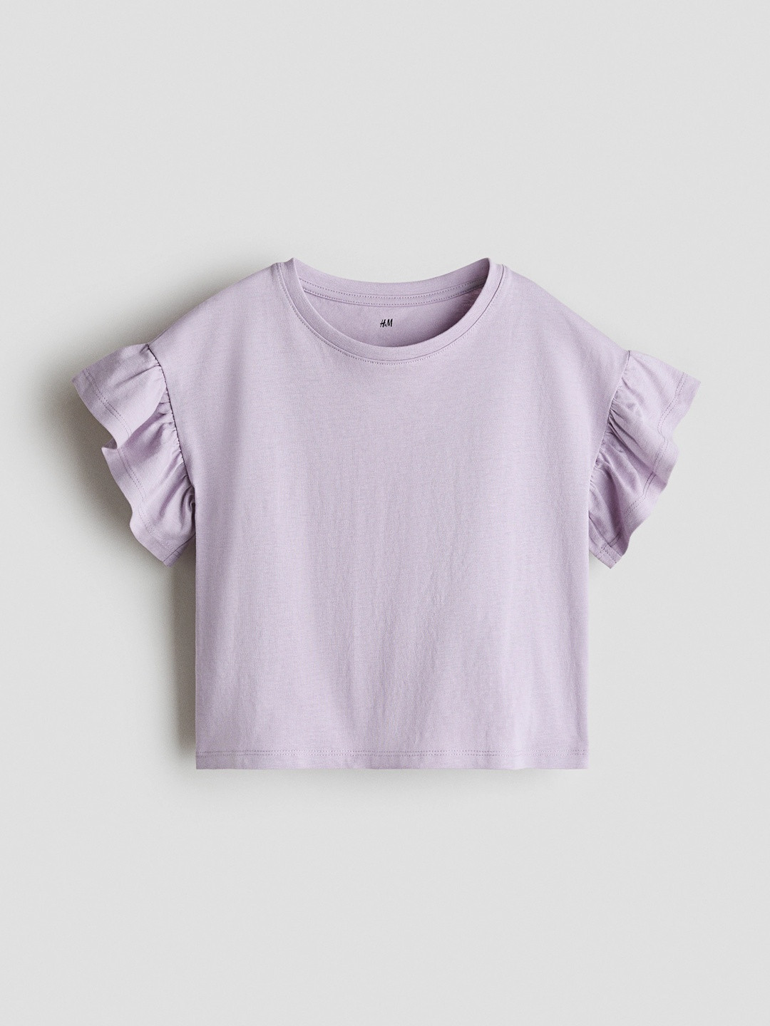 H&M Flutter-Sleeved Top
