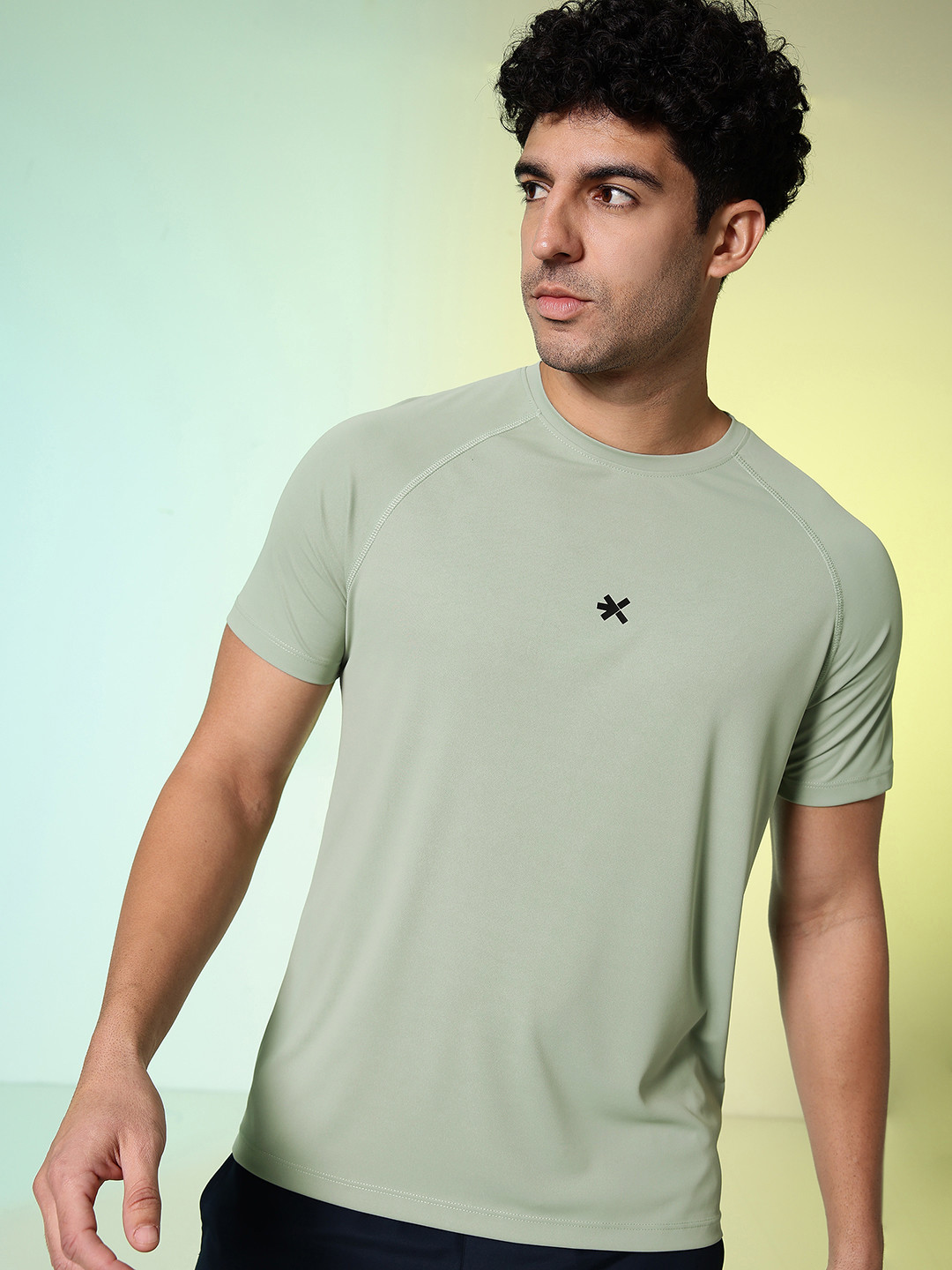 HRX by Hrithik Roshan Typography Printed Rapid-Dry Running T-shirt