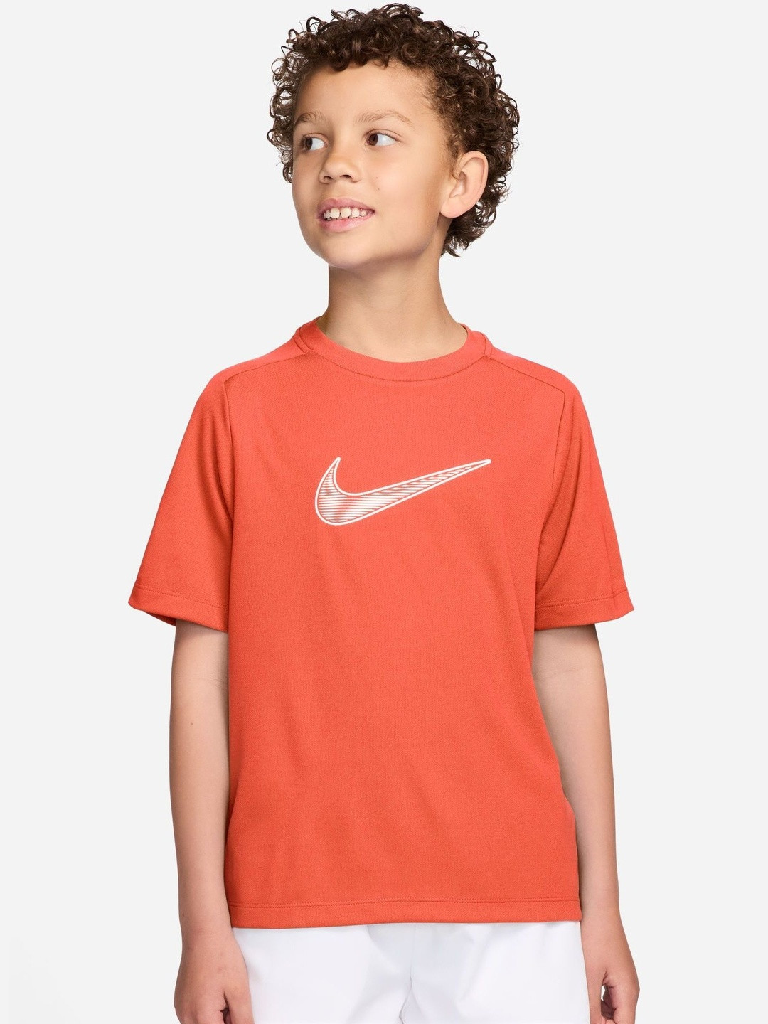 Nike Multi Older Kids' (Boys') Dri-FIT Short-Sleeve Training Top