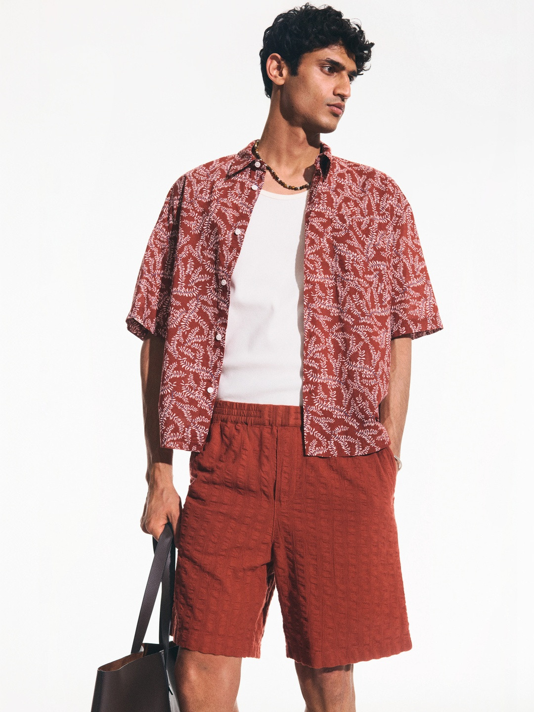 H&M Relaxed Fit Cotton shorts